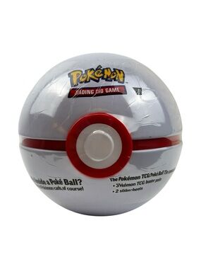 Pokémon TCG Premier Ball Tin E25 Sealed Poké Ball Collector Tin New